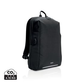 Swiss Peak AWARE™ RFID og USB A laptop-ryggsekk