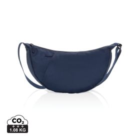 Crescent XL AWARE™ RPET halvmåne slyngeveske Marineblå