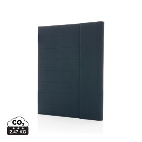 Impact Aware™ A4-portefølje med magnetisk lukking Marineblå