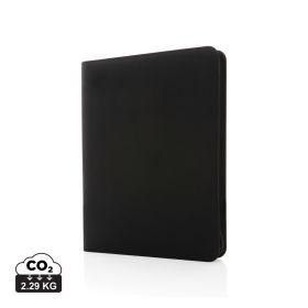 Impact Aware™ deluxe 300D teknologiportfolio med glidelås Svart