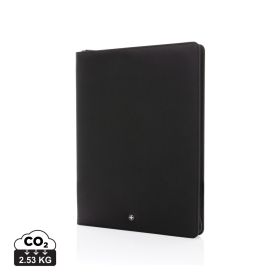 Swiss Peak Heritage RCS rPU A4-portfolio med glidelås