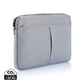 Laptopveske 15” PVC fri Grå