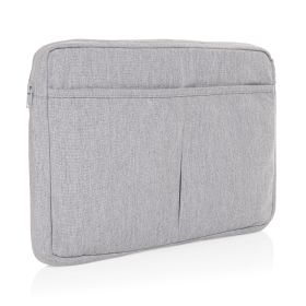 Laluka AWARE™ laptop sleeve i resirkulert bomull, 15,6" grå