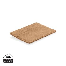 Kork RFID-sikret tynn lommebok