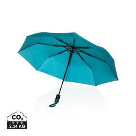 21" Impact AWARE™ 190T mini automatisk paraply Turkis