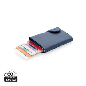 C-Secure RFID kortholder og lommebok Blå