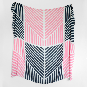 SCARF. Bamboo. Quilt