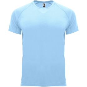 Bahrain kortermet teknisk t-skjorte for herre Blå