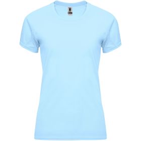 Bahrain kortermet teknisk t-skjorte for dame Blå