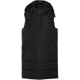 Reine isolerende vest for dame Solid svart