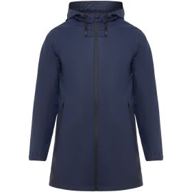 Sitka regnfrakk for herre Blå