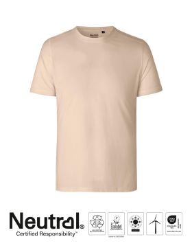 Recycled Performance T-skjorte sand