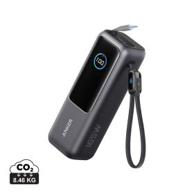 Anker Power Bank 25.000 mAh 165W, Innebygd uttrekkbar kabel