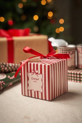 Gaveeske med sløyfe