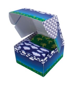 Ultimate fine sokker 2-pakning i gaveeske