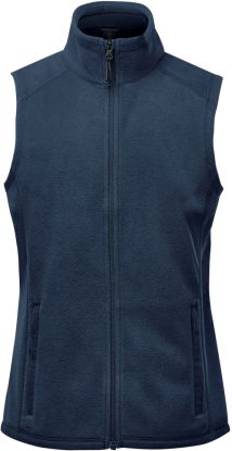 Montauk fleece vest (D) Marineblå