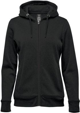 Monashee full zip hoody (D) Svart