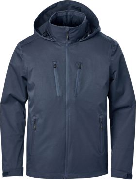 Scirocco lightweight skalljakke (U) Marineblå