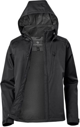 Scirocco lightweight skalljakke (D) Sort