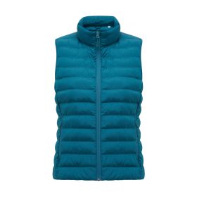 IQONIQ Meru bodywarmer i resirkulert polyester for kvinner dark teal