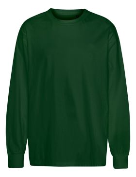 Tiger Cotton Oversized LS T-shirt bottle green
