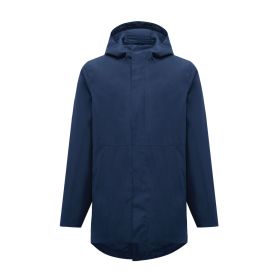 IQONIQ Thelon resirkulert polyester parkas marine