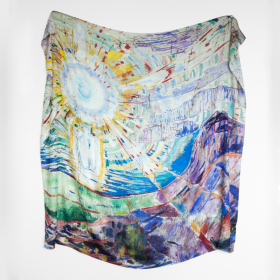 SCARF. Bamboo. The Sun