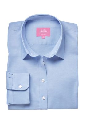 Albany Classic Oxford shirt l/s (D)