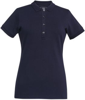Arlington Premium Cotton Polo K/E Dame Marineblå