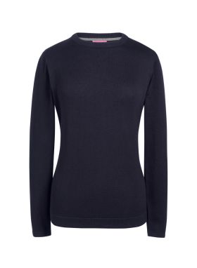 Helena Crew Neck (D) Marineblå