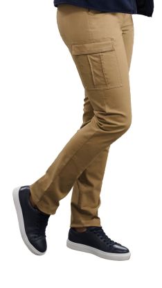 Carmel chino cargo (D) Beige