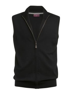Lincoln Vest Cardigan (H) Sort