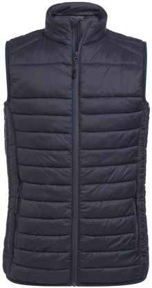 Eugene Padded Vest (H) Marineblå