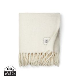 Saletto pledd i ullblanding Beige