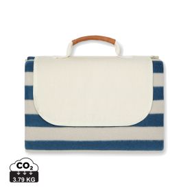 VINGA Alba GRS RPET piknikteppe medium marine