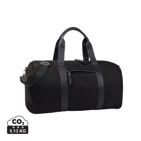 VINGA Marlow RCS weekendbag i resirkulert polyester Svart