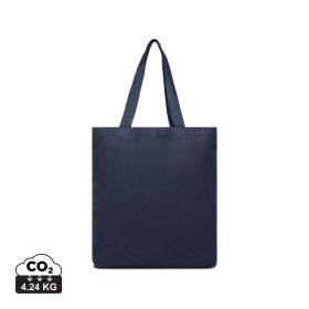 VINGA Hilo toteveske i AWARE™ resirkulert canvas Marineblå