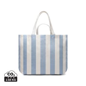 VINGA Lagoa GRS strandbag Lyseblå