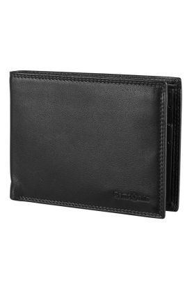 Attack Slg Lommebok flap 9 kort Sort