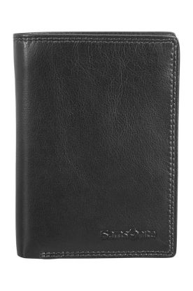 Attack Slg Liten lommebok 6 kort Sort