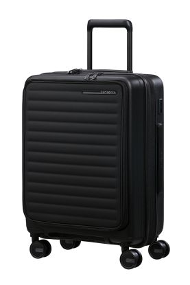 Restackd Utv. koffert 4 hjul Frontlomme 55 Sort