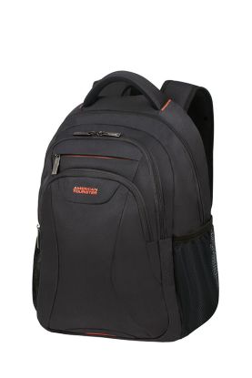 At Work PC-ryggsekk M Sort/Safety Orange