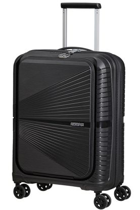 Airconic koffert 4 hjul 55cm frontlomme One Size