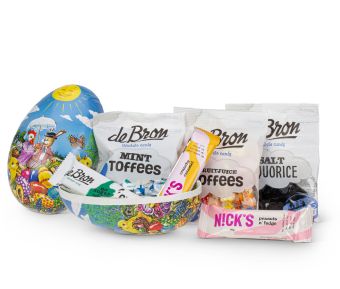 Sukkerfri Påskeegg 18 cm 