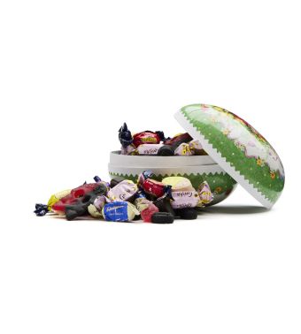 Traditional Candy Egg - Påskemix - 18 cm, 500 g