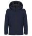 Padded Hoody Softshell Junior Navy