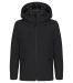 Padded Hoody Softshell Junior Black