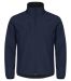 Classic Softshell Jacket Dark Navy