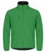 Classic Softshell Jacket Apple Green