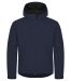 Classic Softshell Hoody Navy Blue